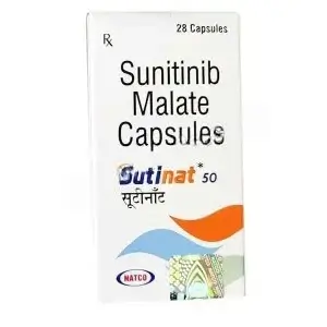 Sutinat 50mg (Sunitinib)