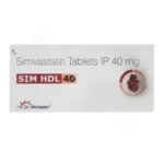 Sim HDL 40mg (Simvastatin)