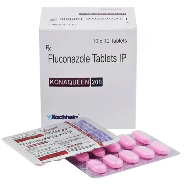 Konaqueen 200mg (Fluconazole)