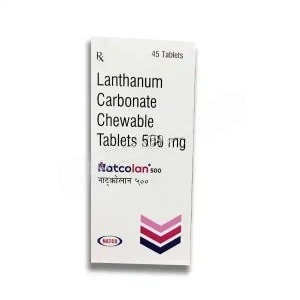 Natcolan 500mg (Lanthanum Carbonate)