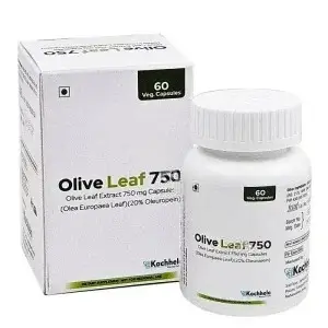 OliveLeaf Extract 750mg (Oleuropein)