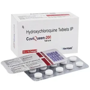 Coviqueen 200mg (Hydroxychloroquine Sulfate)