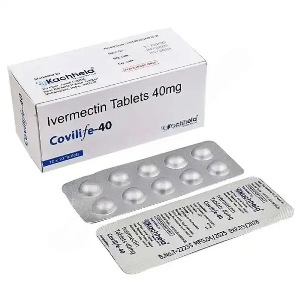Covilife 40mg (Ivermectin)