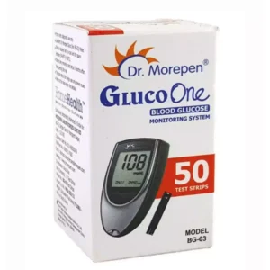Dr. Morepen Gluco One BG 03 Test Strips