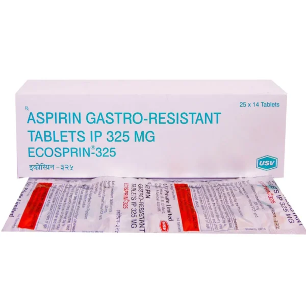 Ecosprin 325mg (Aspirin)
