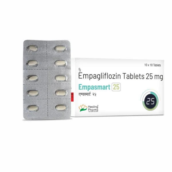 Empasmart 25mg (Empagliflozin)