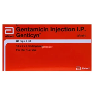 Genticyn 80mg Injection