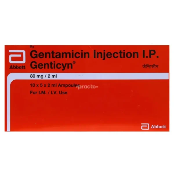 Genticyn 80mg Injection