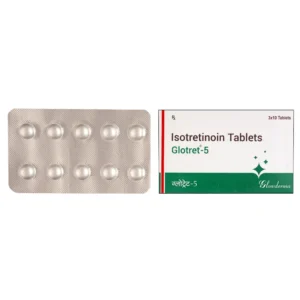 Glotret 5mg (Isotretinoin)