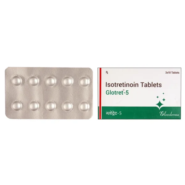 Glotret 5mg (Isotretinoin)