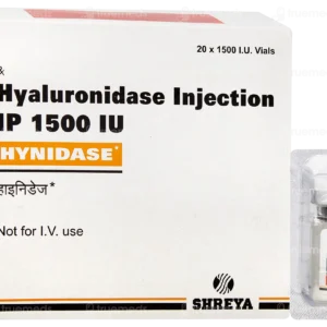 Hynidase 1500iu Injection (Hyaluronidase)
