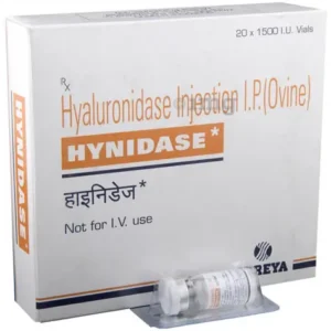 Hynidase 1500iu Injection (Hyaluronidase)