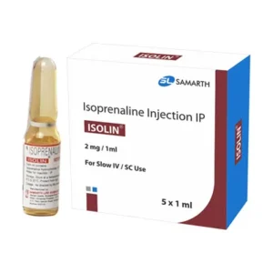 Isolin 2mg Injection (Isoprenaline)