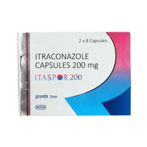 Itaspor 200mg (Itraconazole)