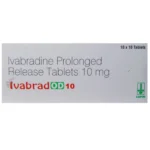 Ivabrad OD 10mg (Ivabradine)