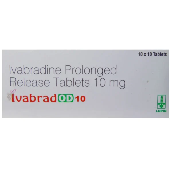 Ivabrad OD 10mg (Ivabradine)