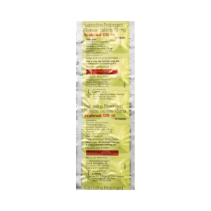 Ivabrad OD 15mg (Ivabradine)