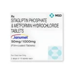 Janumet XR CP (Sitagliptin/Metformin)