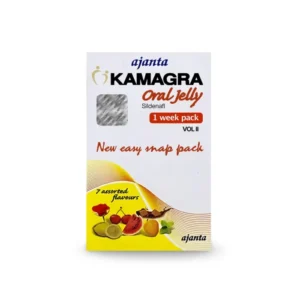 Kamagra Oral Jelly Vol-2 (Sildenafil Citrate)