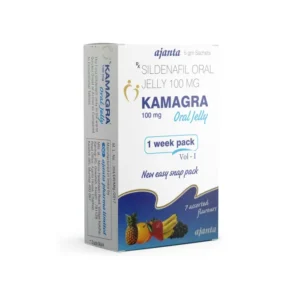 Kamagra Oral Jelly Vol.-1 (Sildenafil Citrate)