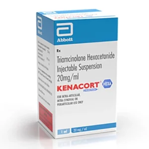 Kenacort Hexa Injection 20mg (Triamcinolone Hexacetonide)