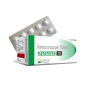 Ketoforce 200mg (Ketoconazole)