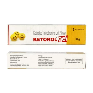 Ketorol Gel 30g (Ketorolac)