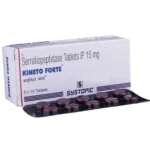 Kineto Forte 15mg (Serratiopeptidase)