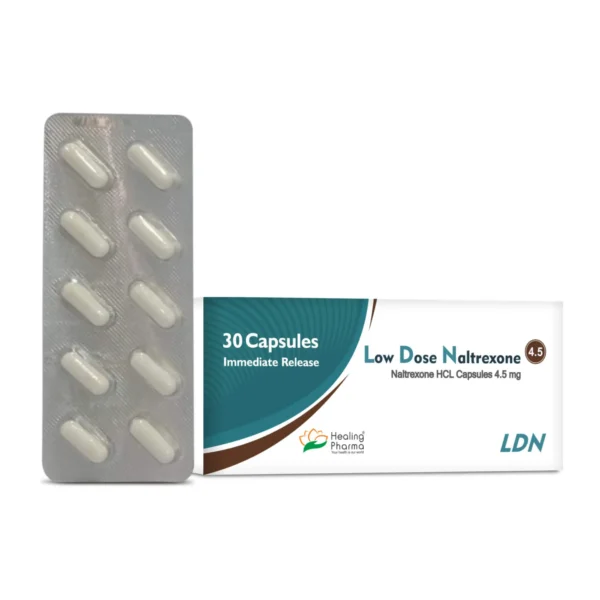 LDN 4.5mg (Naltrexone)