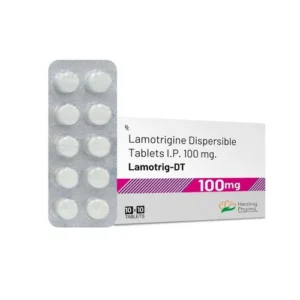Lamotrig 100mg DT (Lamotrigine)