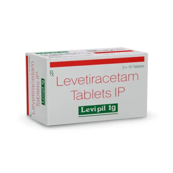 Levipil 1000mg (Levetiracetam)
