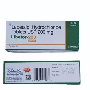 Libetor 200mg (Labetalol)