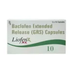 Liofen XL 10mg (Baclofen)
