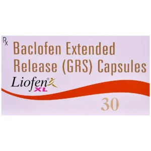 Liofen XL 30mg (Baclofen)
