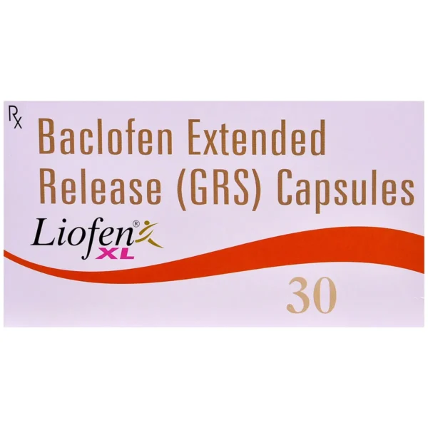 Liofen XL 30mg (Baclofen)