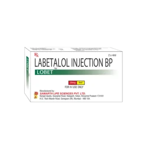 Lobet 20mg (Labetalol)