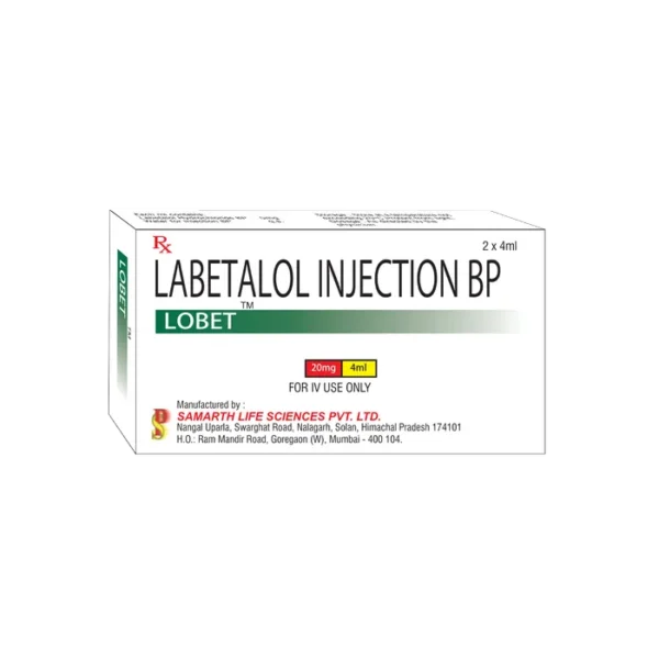 Lobet 20mg (Labetalol)