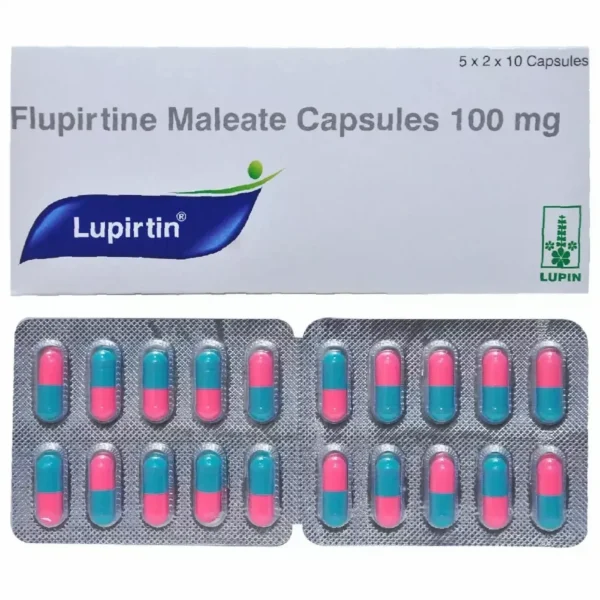 Lupirtin 100mg (Flupirtine)