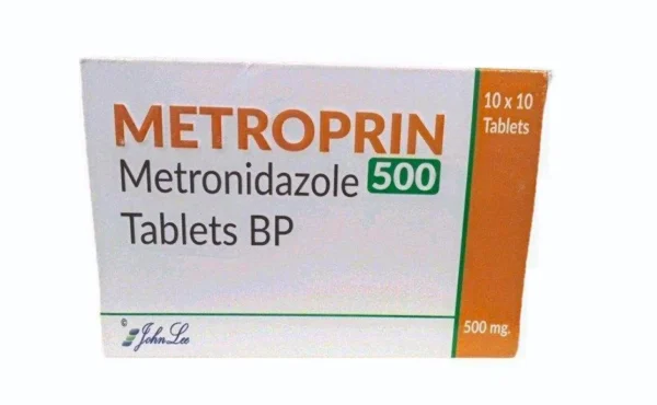 Metroprin 500mg (Metronidazole)
