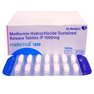 Metsmall 1000mg SR (Metformin)