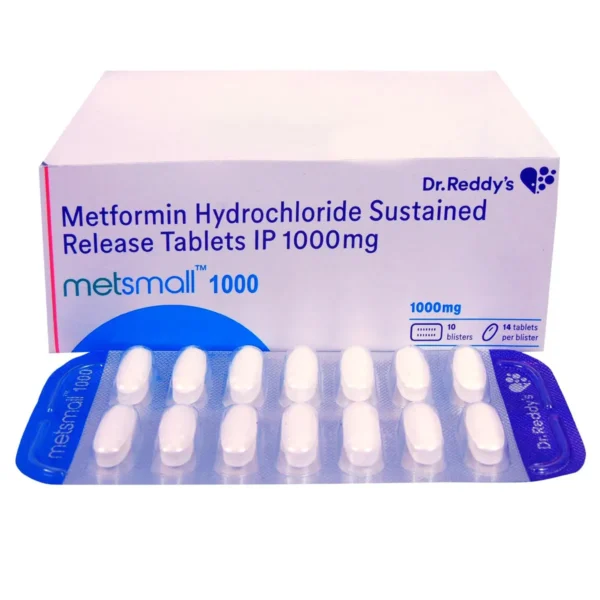 Metsmall 1000mg SR (Metformin)