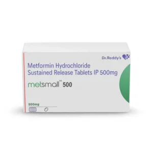 Metsmall 500mg SR (Metformin)