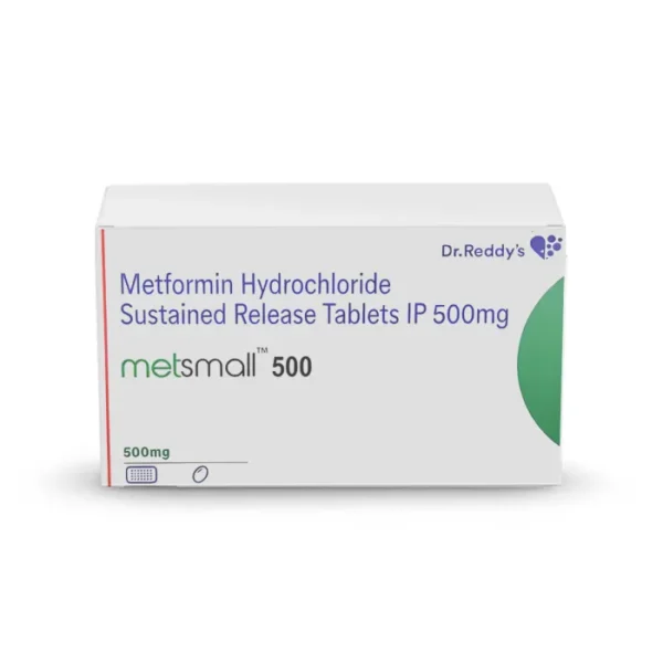 Metsmall 500mg SR (Metformin)