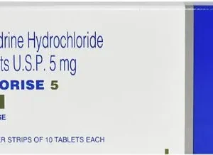 Midorise 5mg (Midodrine)