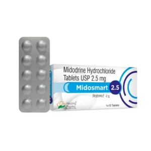 Midosmart 2.5mg (Midodrine)