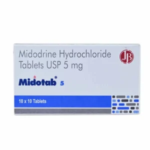 Midotab 5mg (Midodrine)