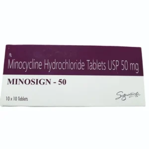 Minosign 50mg (Minocycline)