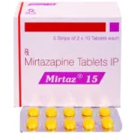 Mirtaz 15mg (Mirtazapine)
