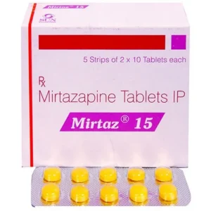 Mirtaz 15mg (Mirtazapine)