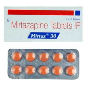 Mirtaz 30mg (Mirtazapine)